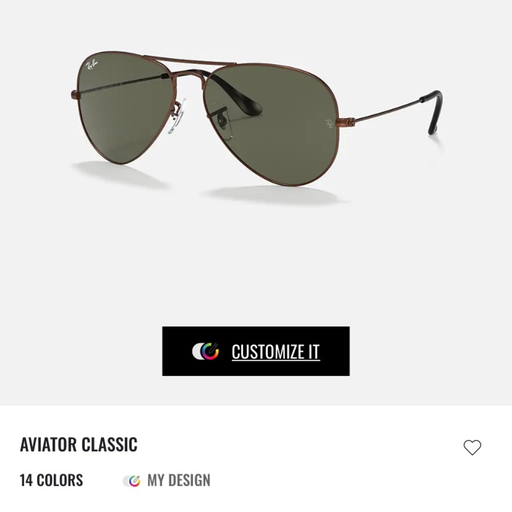 BRAND NEW Ray-Ban Aviators